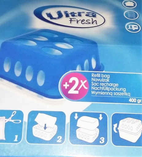 NETOXICKÝ ULTRA FRESH absorbér vlhkosti 2x400