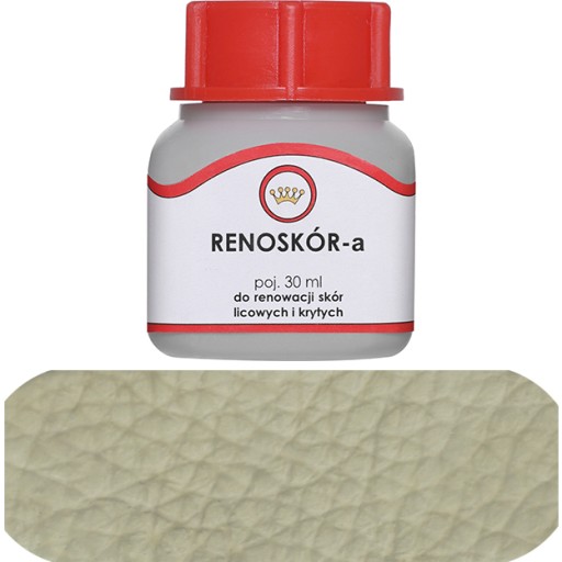 Farba na kožu Renoszkol lak 30ml piesku