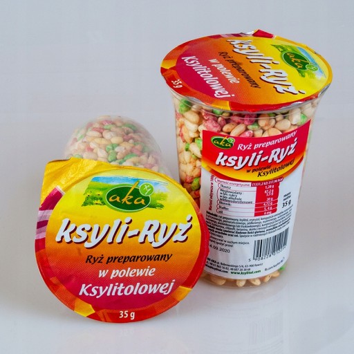 Pripravená ryža xyli-ryža bez cukru 35 g AKA