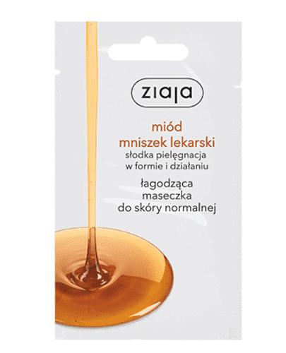 ZIAJA Med a púpava upokojujúca maska 7 ml