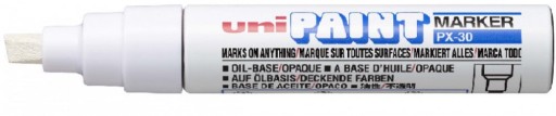 PX-30 UNI PAINT biely olejový popisovač