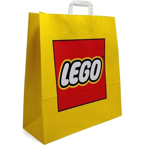 LEGO papierová darčeková taška Stredná veľkosť M 41x34x12 cm