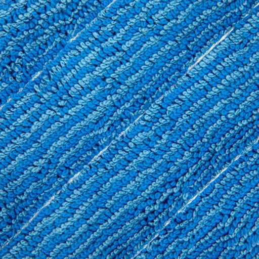 MOP NA PLOCHÝ MOP NA VELCRO Z MIKROVLÁKNA 45 CM NA VELCRO VELCRO MODRÁ