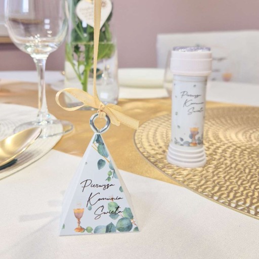 Balónová váha COMMUNION pyramída HOSTIA IHS