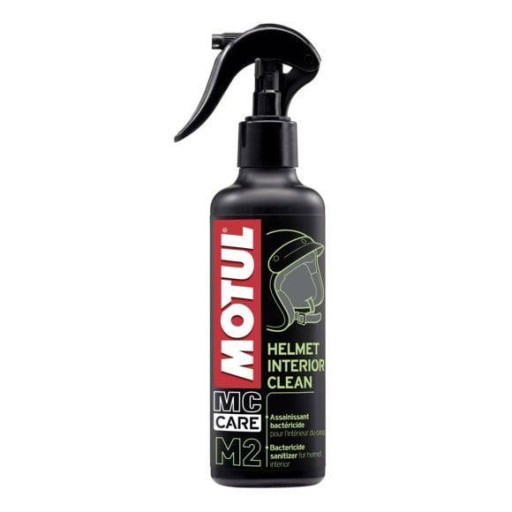 VNÚTORNÉ ČISTENIE PRILBY MOTUL M2 PRE VNÚTORNÚ PRILBU