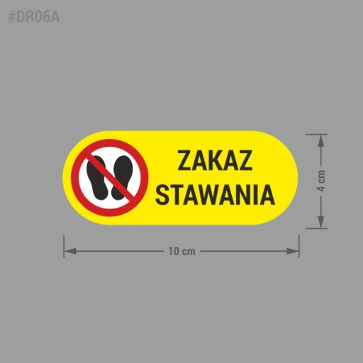 Bez státia - nálepka 4x10