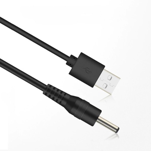 NAPÁJACÍ KÁBEL USB NABÍJAČKA DC 5,5 mm 5V