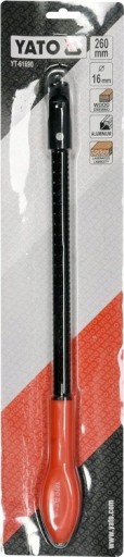 RAŠPLA KRUHÁ SADROVÁ L-260 MM YATO