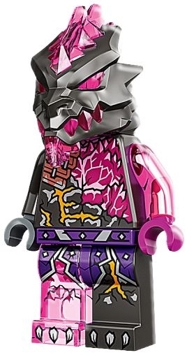 LEGO NEW Ninjago Vengestone Warrior Figúrka njo754
