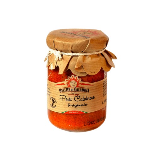 Talianske pesto CALABRESE Delizie di Calabria 130g