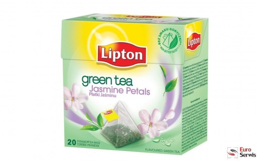 Lipton Jasmínový zelený čaj 20 pyramíd