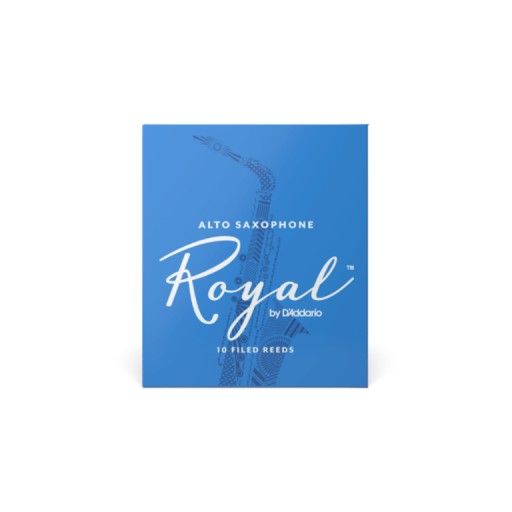 D'Addario Rico Royal trstina pre saxofónový alt 3.0