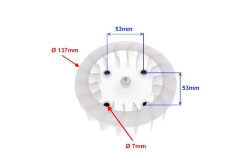 GY6 125ccm 4T variátor magneto ventilátor