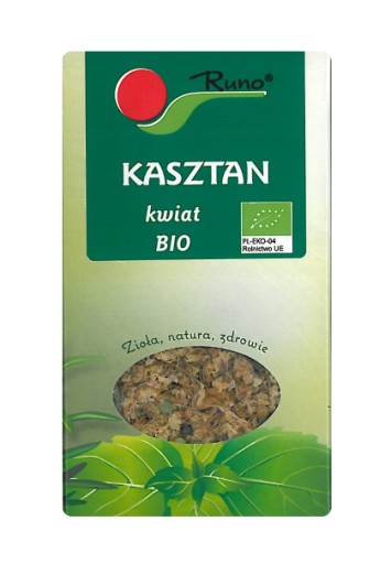 Kvet pagaštanu BIO Runo Certifikát