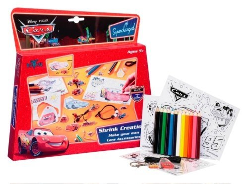 KRÚŽKY NA KĽÚČENKY TOVÁRNY SET AUTOKĽÚČENKY AUTA DISNEY AUTA Urob si sám