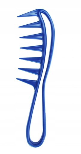 Kadernícky hrebeň Ponik's DG1170, modrý