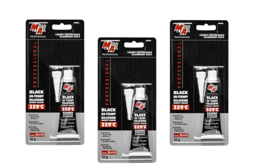 MOJE AUTO ČIERNY SILIKÓN V TUBE 32G +329C
