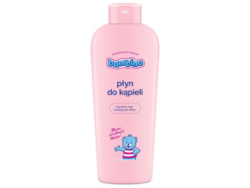BAMBINO Tekutý kúpeľ pre deti a dojčatá 400 ml