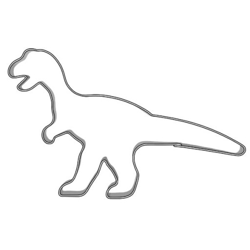 Forma na dinosaura T-Rex 10 cm - Formičky na dinosaura