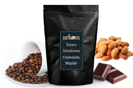 Káva ochutená čokoláda - mandľa 50g