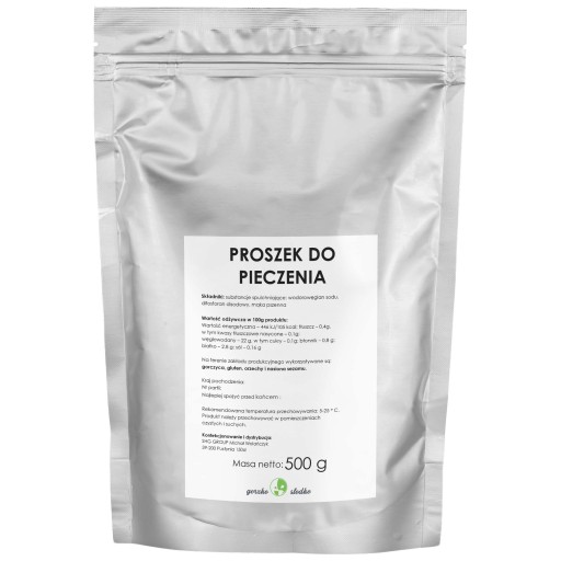 PRÁŠOK do pečiva na koláče a pečivo 500g