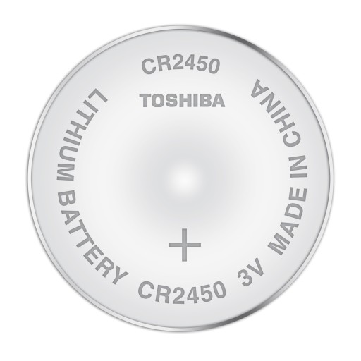 5x TOSHIBA DL CR 2450 3V lítiová batéria JAPONSKÁ