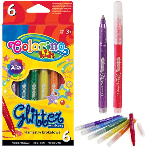 COLORINO GLITTROVÉ ZNAČOVAČE, ZNAČOVAČE, VÝLETY, PERÁ