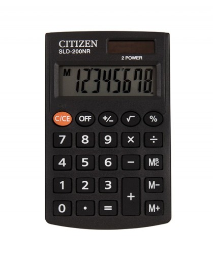 VRECKOVÁ KALKULAČKA CITIZEN SLD-200NR 8-DIG