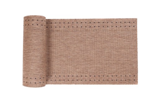 Koberec FLOORLUX 60 cm, šnúrka, s lemom v24