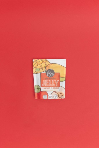 Mango-Apple bio ovocné želé, 50g, Diétne jedlo