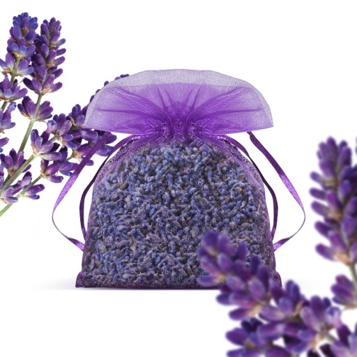 Levanduľa PREMIUM PRODUKT PRÍRODNÉ SUCHÉ 100g ZDARMA závesné vrecúško
