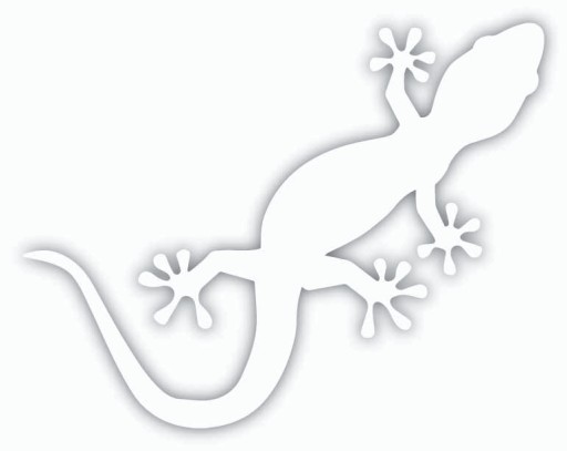Samolepka JAŠTERIČKA GEKKO