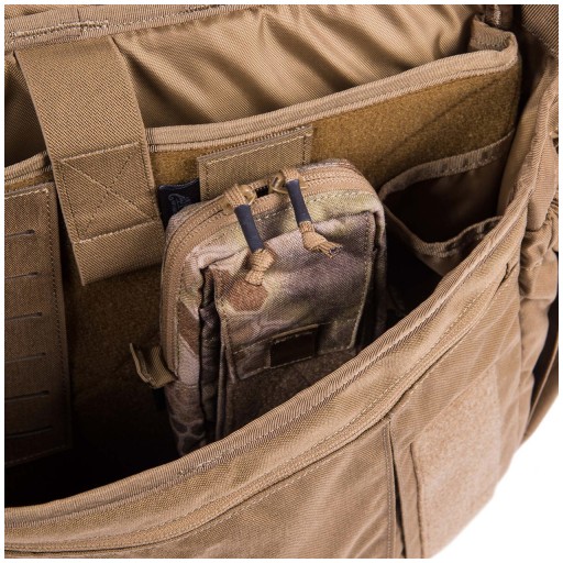 Adaptér panela HELIKON MOLLE 1 x 4 š. Šedá