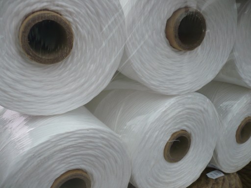 Biela polypropylénová šnúrka 500g - 250m