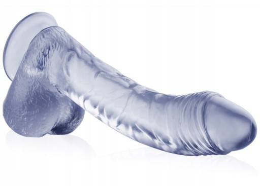 SEX DILDO UMELÝ MUŽSKÝ PENIS SO SEMENNÍKMI A PRÍSAVKOU