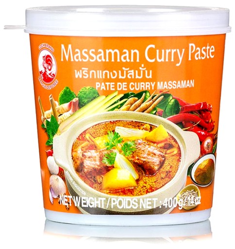 Matsaman kari pasta 400g - Cock Brand - Thajská