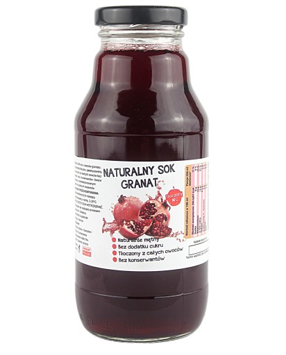LISOVANÁ ŠŤAVA Z POGRANATE 100% 300ML DARČEK