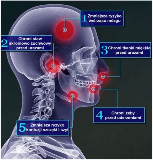 Boxerský chránič úst DBX BUSHIDO