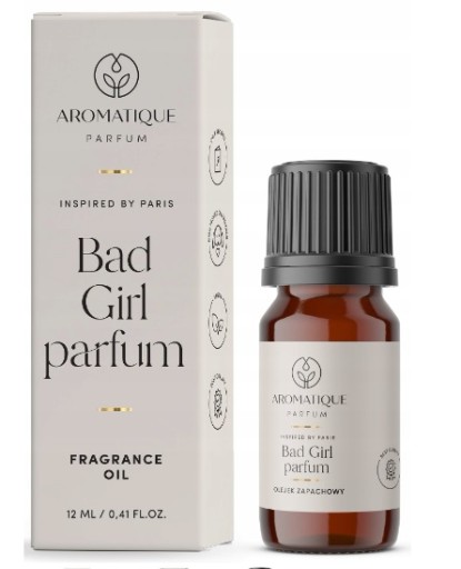 BAD GIRL PARFUME AROMATIQUE FRGRANCE OIL