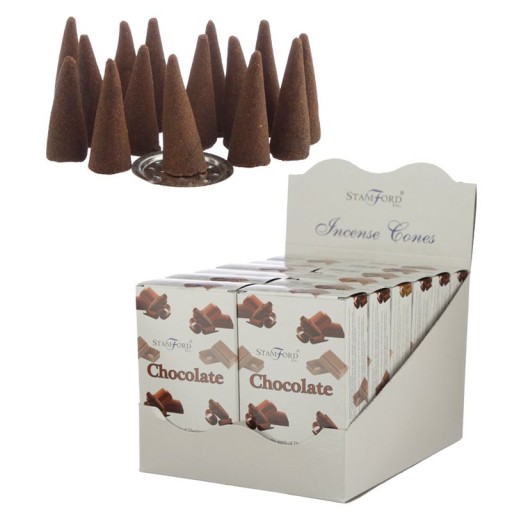Vonné tyčinky Chocolate Stamford 15 ks