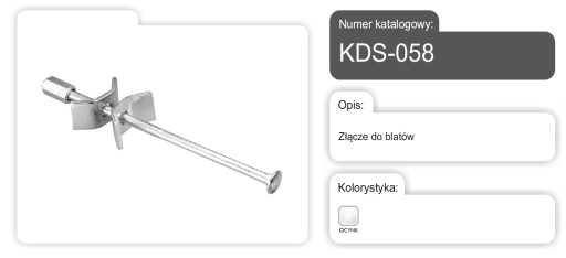 SKRUTOVÝ SPOJ NA SPOJENIE DESKY A 100 MM DOSKY