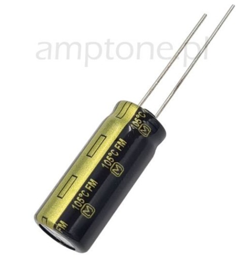 Panasonic FM 100uF 50V kondenzátor, nízke ESR
