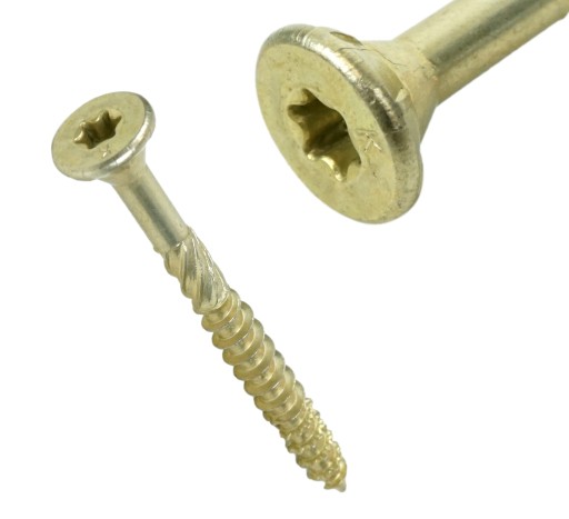 Skrutka do dreva, kužeľová Unix až Torx 4,5 x 80 mm