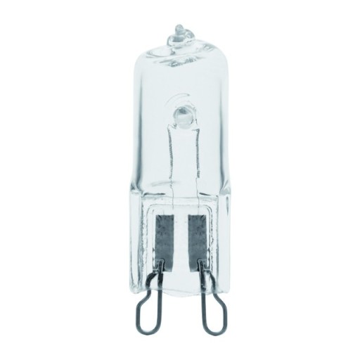 Žiarovka Halogénové vlákno Halogénová vložka Kapsula G9 ECO 230V 380lm 28W =35W