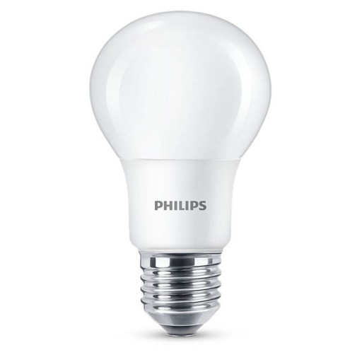 E27 A60 LED žiarovka 7,5W = 60W 806lm 6500K Cool White PHILIPS