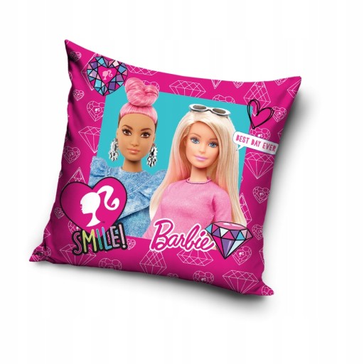 BARBIE obliečka na vankúš 40x40 cm