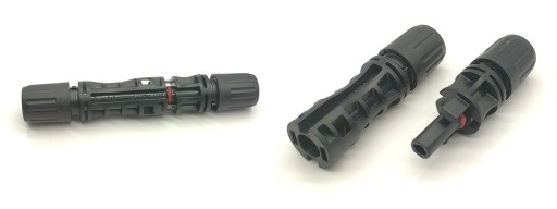 Lepší MC4 konektor, zásuvka, 1500V FV konektor