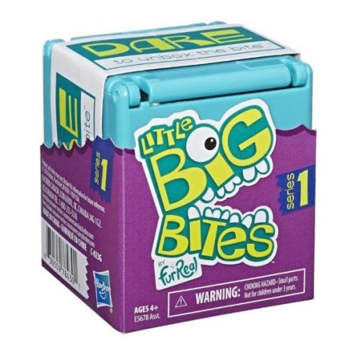 FURREAL LITTLE BIG BITES PREKVAPENIE POSTAVIČKA