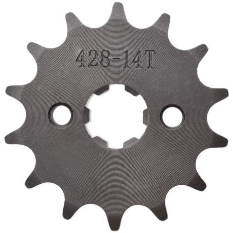 VÝSTUPNÉ OZUBENÉ KOLO 428-14T cross enduro