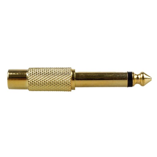 ADAPTÉR KONEKTOR 6.3 RCA CINCH ZÁSUVKA NAKAMICHI